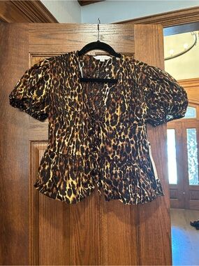 Live 4 Truth leopard tie shirt